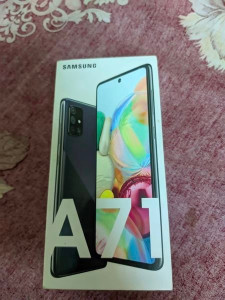 Samsung A71 Sell in Chittagong