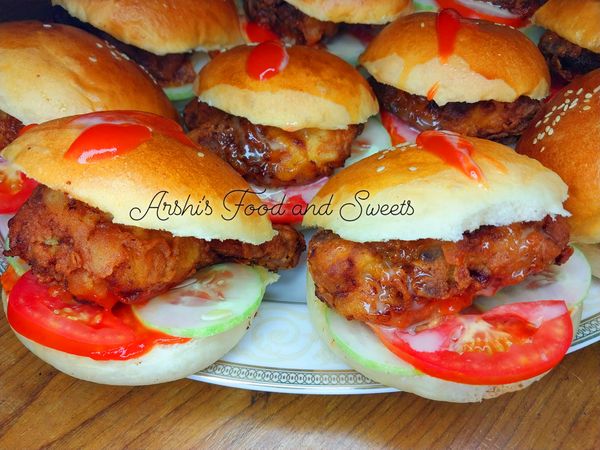 Crispy Chicken Burger