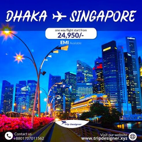 Dhaka to Singapore Tour Package