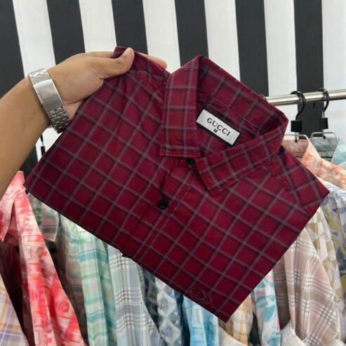 Men’s Checks Shirt