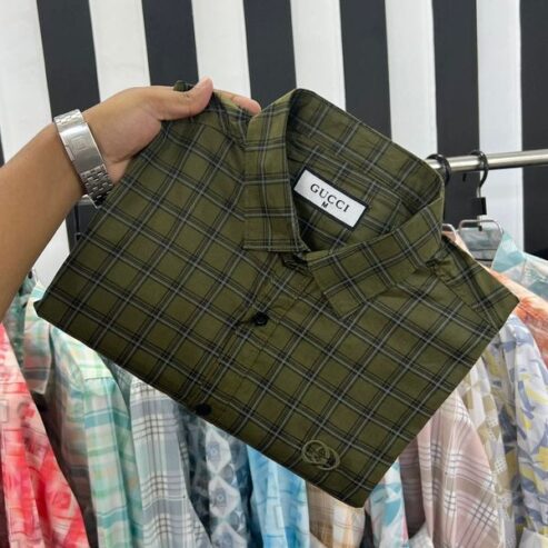 Men’s Checks Shirt