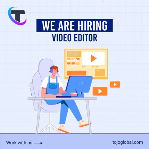 Video Editor Job in Bangladesh