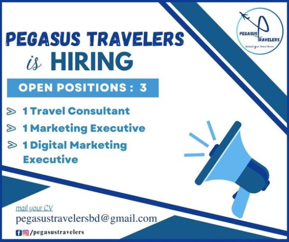 Travel Consultant Job in Gulshan