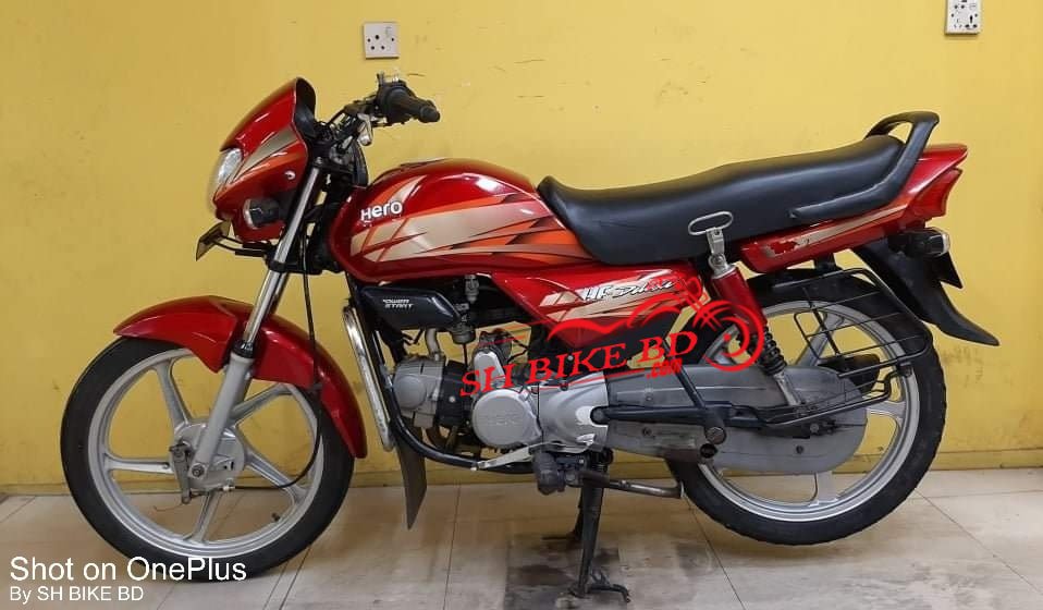 Hero HF Deluxe Bike
