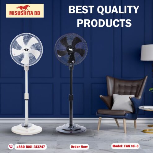 MISUSHITA Pedestal Fans