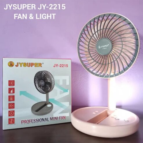 Mini Rechargeable Fan