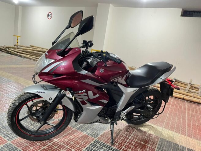 Suzuki Gixxer SF Monotone 2020 Model