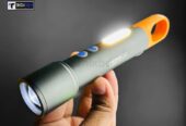 GearUP K57 Multifunctional Rechargeable Torch