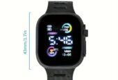 LED Digital Sports Watch