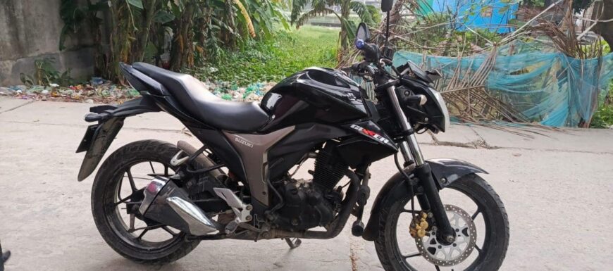 Suzuki Gixxer Monotone 2020 Black For Sale