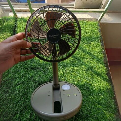 Mini Rechargeable Fan