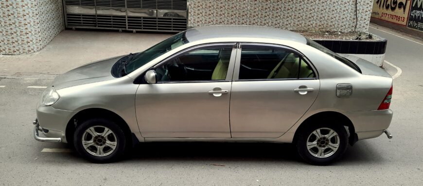 Toyota Corolla X 2002 For Sale