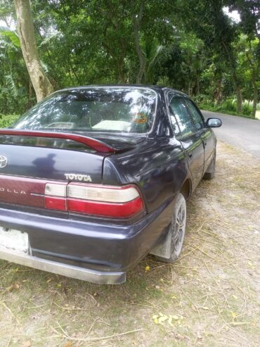 Toyota Corolla 100 For Sale