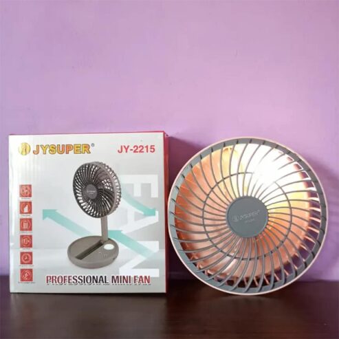 Mini Rechargeable Fan