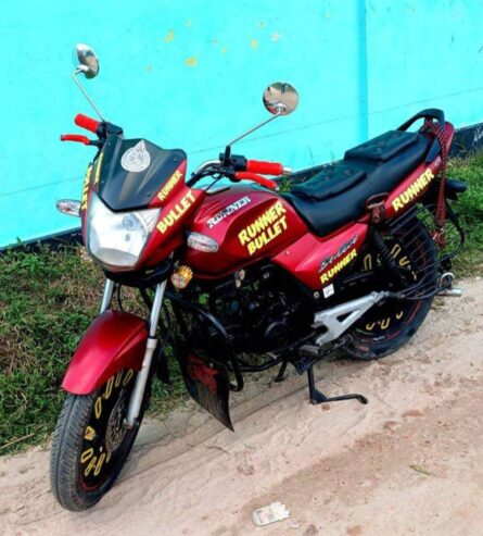 Runner Bullet 100cc Bike For Sale