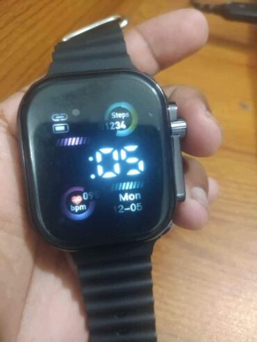 LED Digital Sports Watch