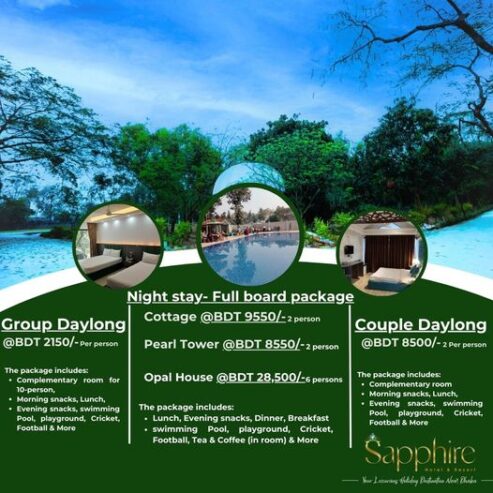 Sapphire Hotel & Resort Ltd Booking