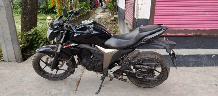 Suzuki Gixxer Monotone 2020 Black For Sale