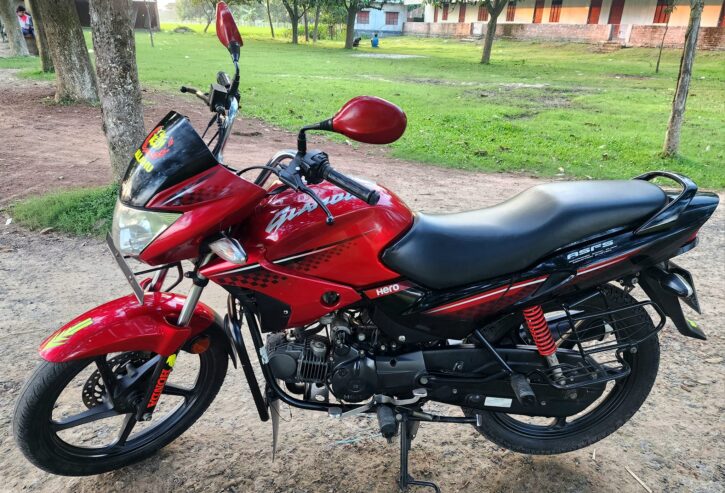 Hero Glamour 125cc Bike For Sale