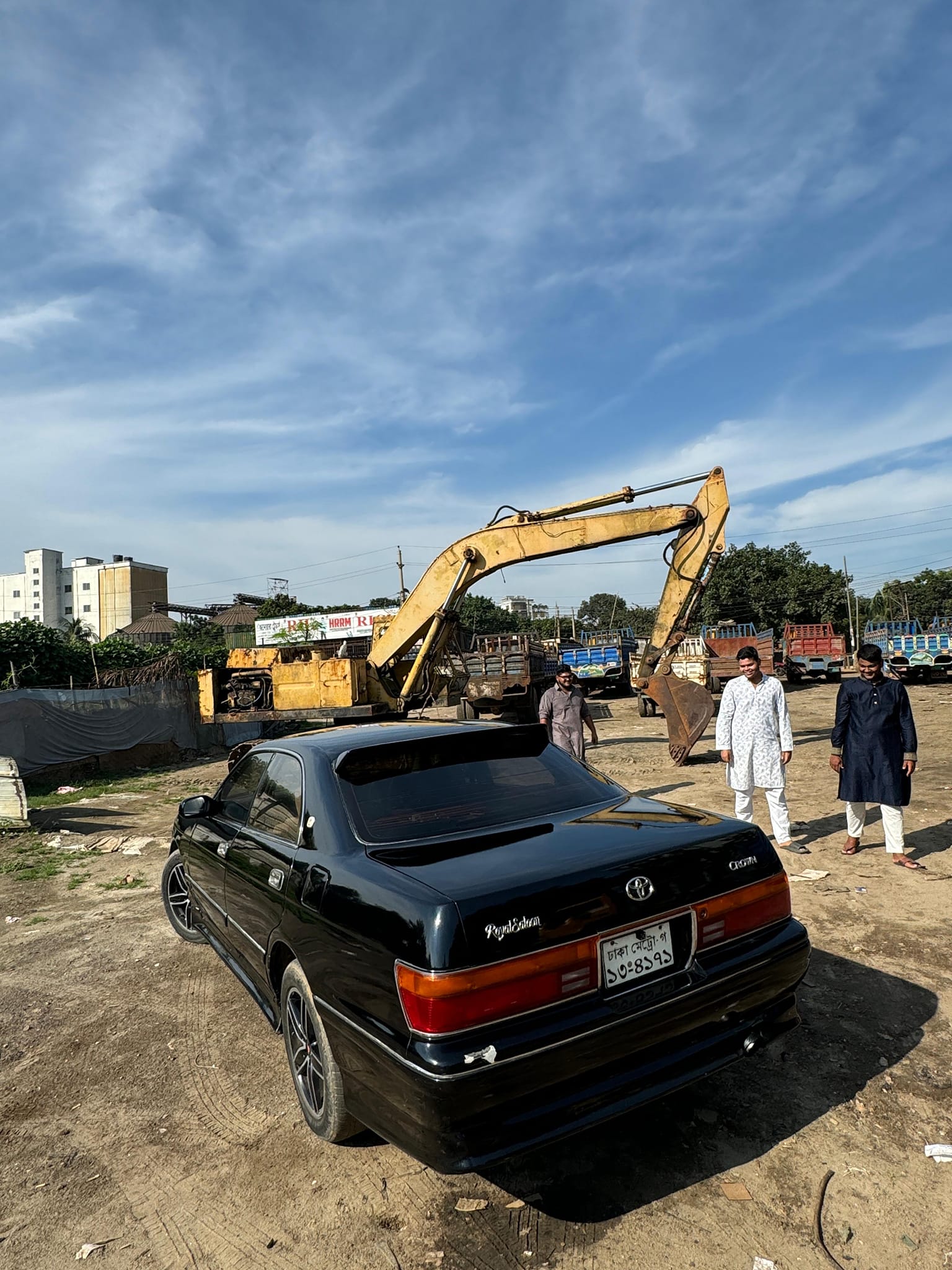 Toyota Crown Royal Saloon 1995 Model For Sale