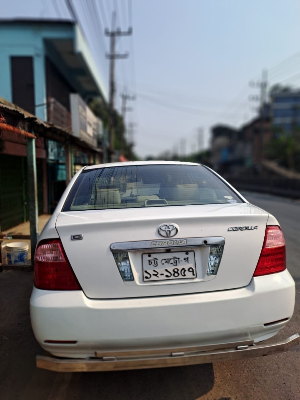 Toyota G Corolla 2005 Model For Sale