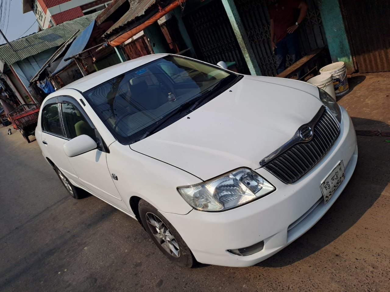 Toyota G Corolla 2005 Model For Sale