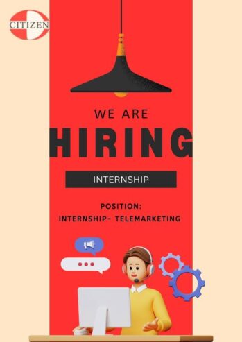 Internship opportunity at Citizen Cables Ltd