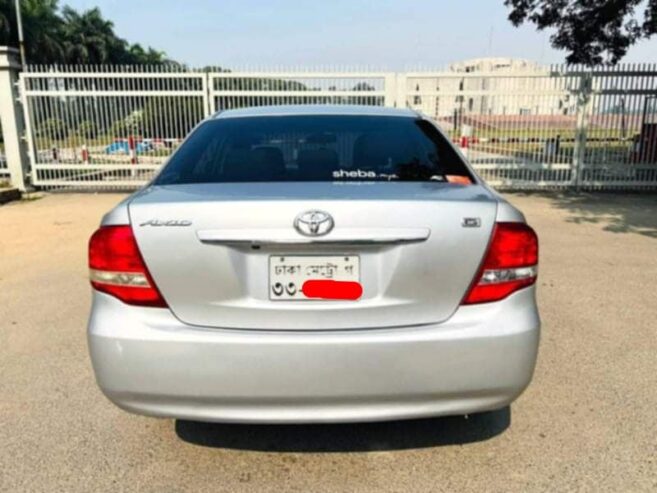 Toyota Axio G 2007 Model For Sale