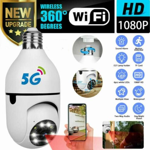 Smart 360° Rotated Security Camera