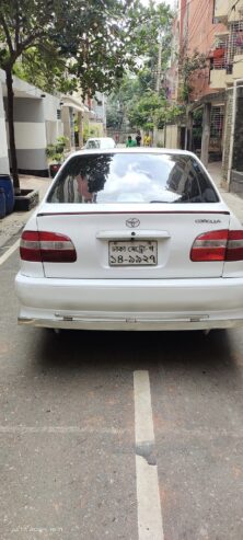 Toyota 111 1996 Model For Sale