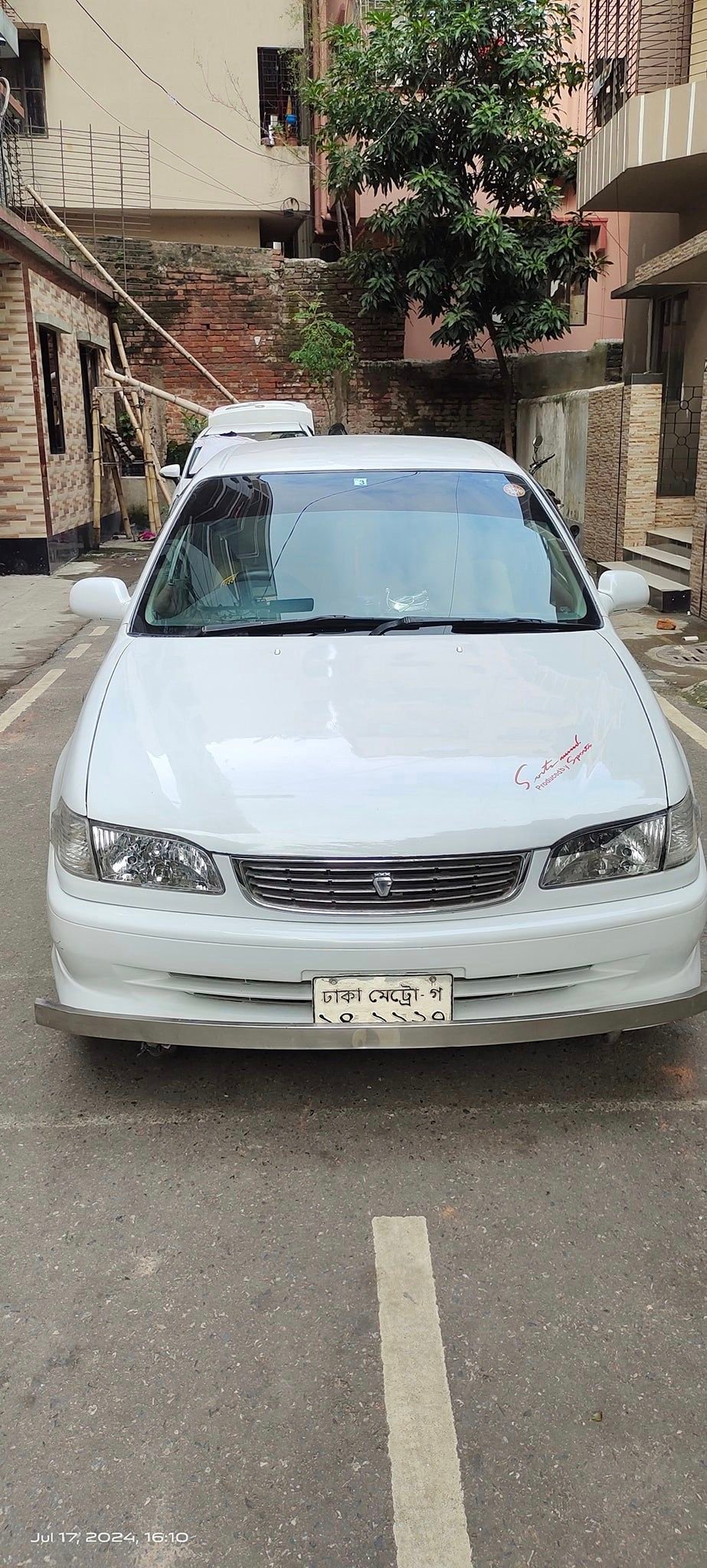 Toyota 111 1996 Model For Sale
