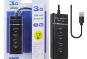 4 Ports High Speed USB HUB