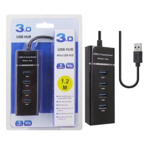 4 Ports High Speed USB HUB