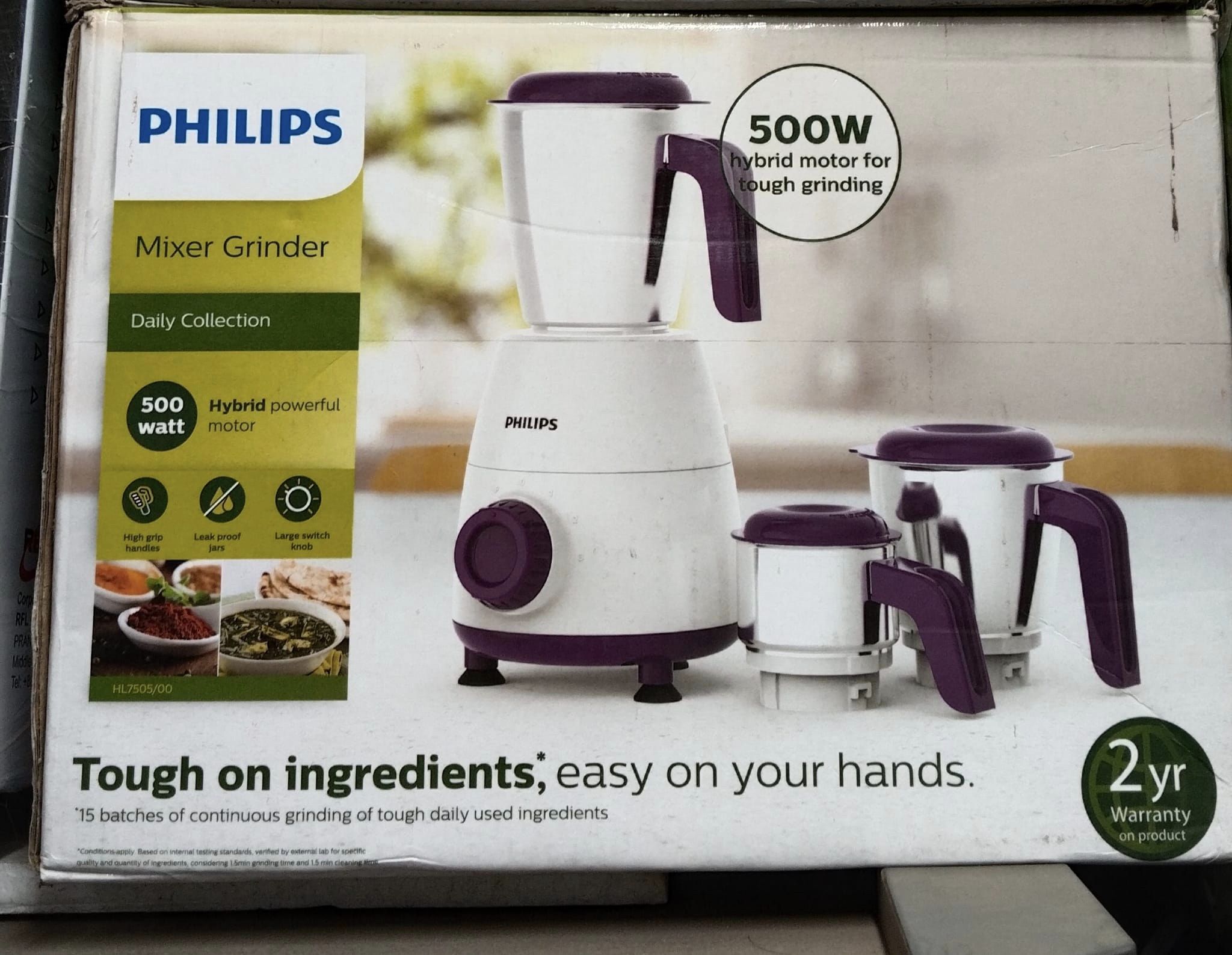 Panasonic and PHILIPS Mixer Grinder Blender For Sale