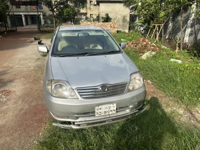 Toyota X Corolla 2004 Model For Sale