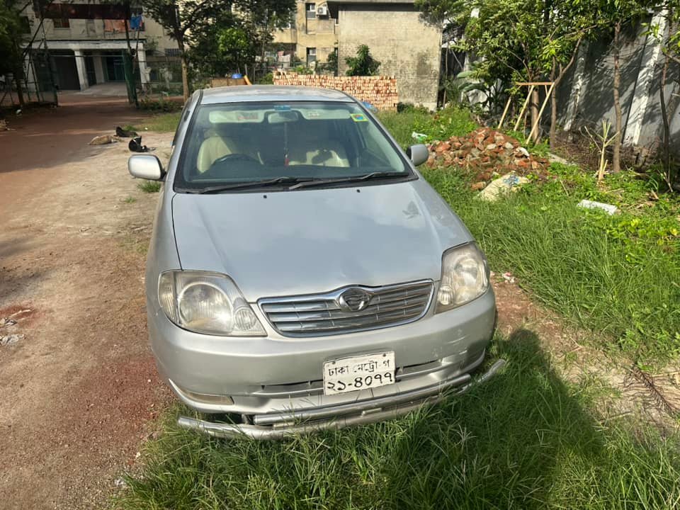Toyota X Corolla 2004 Model For Sale