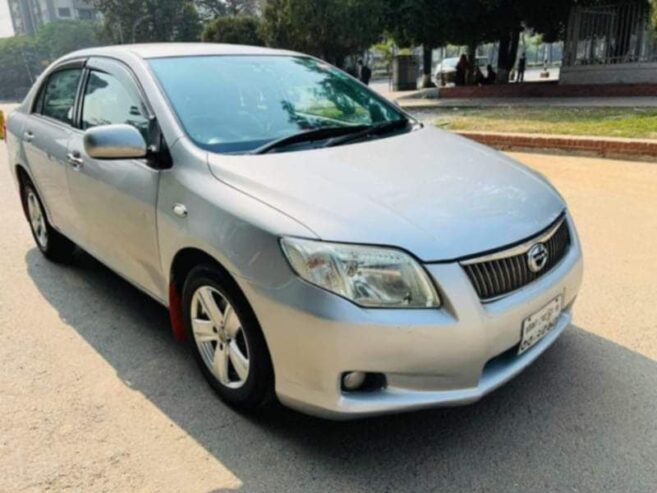 Toyota Axio G 2007 Model For Sale