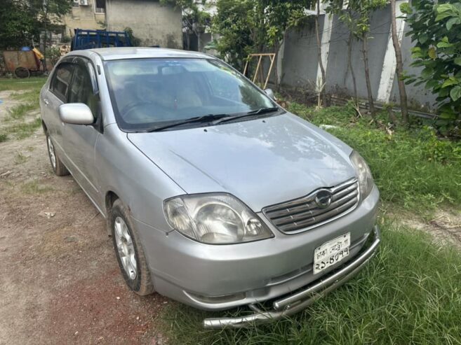 Toyota X Corolla 2004 Model For Sale