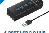 4 Ports High Speed USB HUB