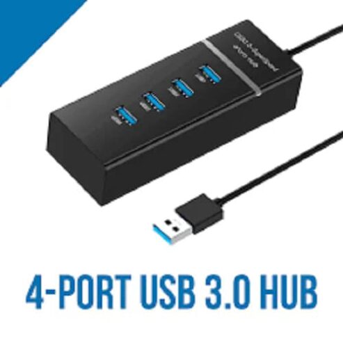 4 Ports High Speed USB HUB