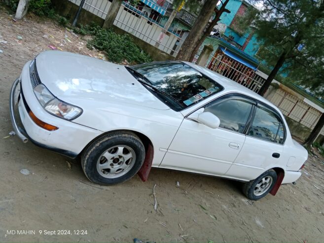 Toyota Corolla 100 1993 Model For Sale