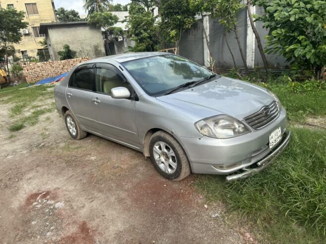 Toyota X Corolla 2004 Model For Sale