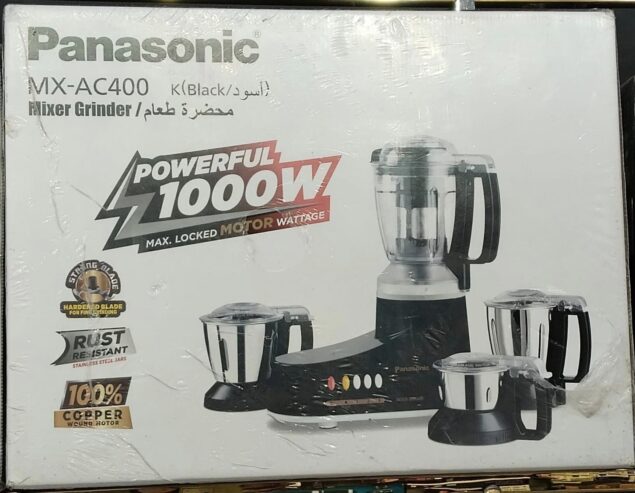 Panasonic and PHILIPS Mixer Grinder Blender For Sale