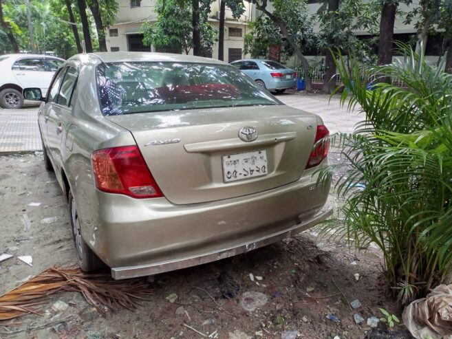 Toyota Axio 2007 Model For Sale