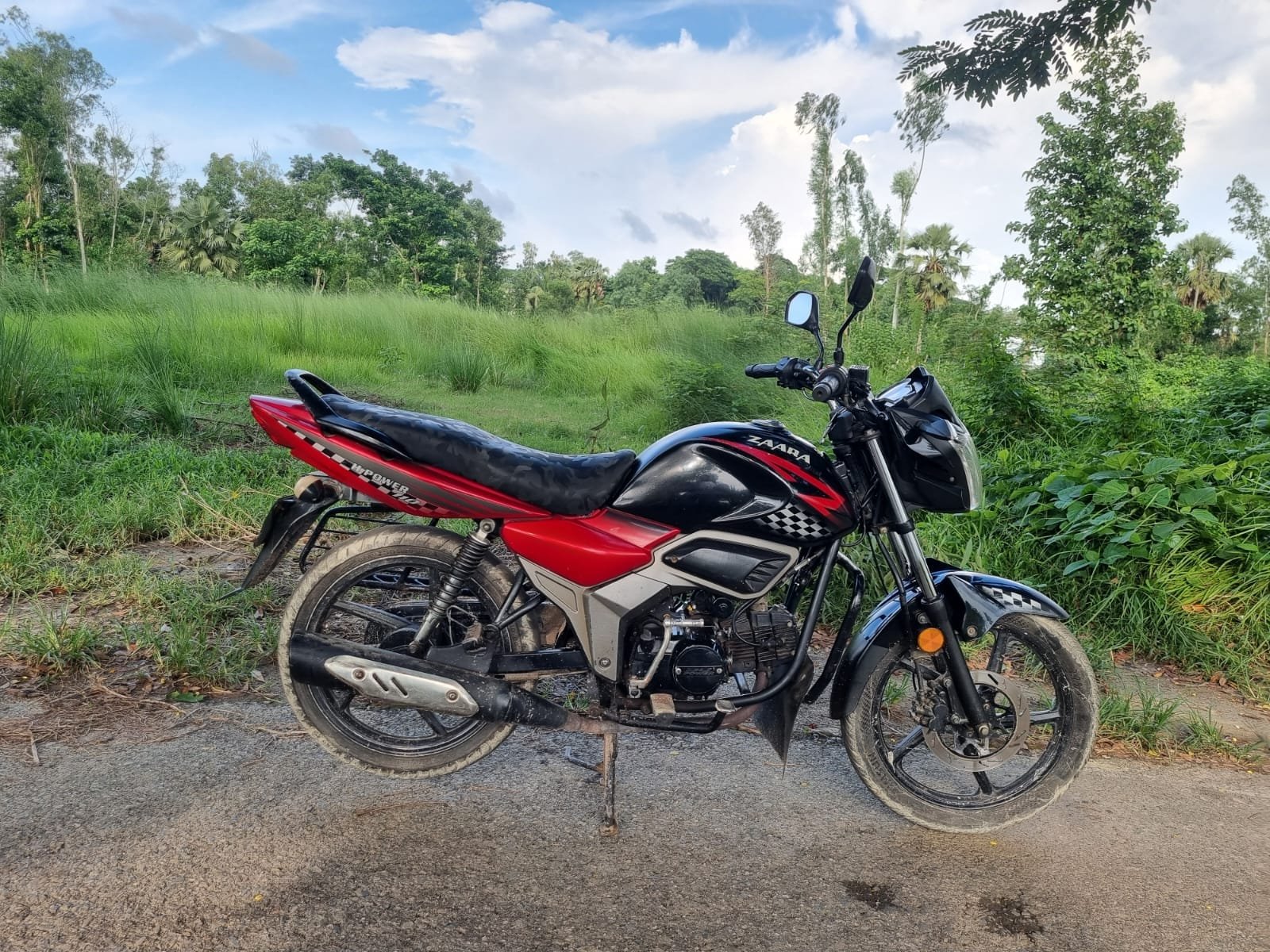 Zara Digital 110cc Bike For Sale