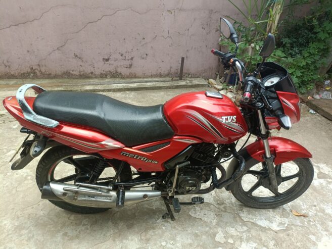 TVS Metro Plus Bike For Sale