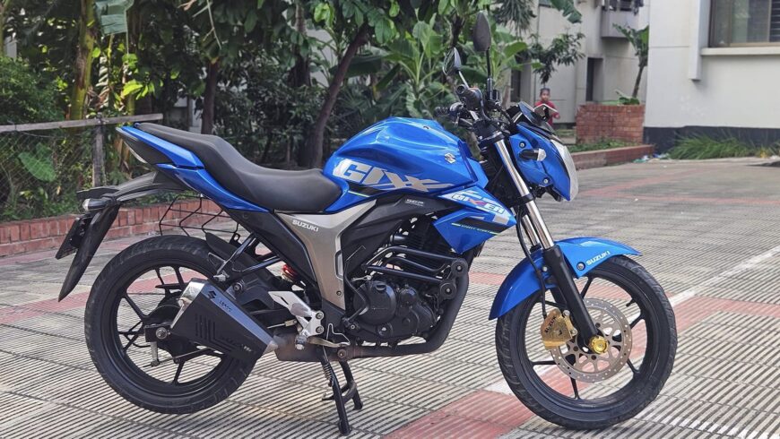 Suzuki Gixxer Monotone For Sale