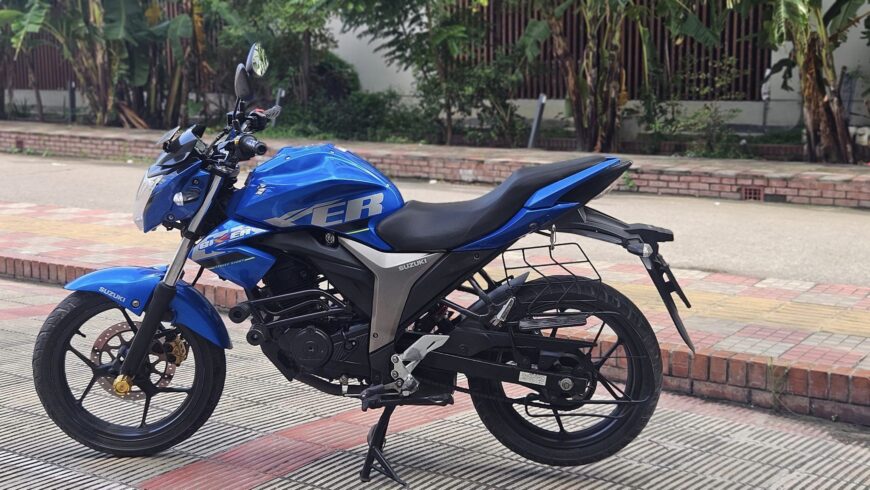 Suzuki Gixxer Monotone For Sale