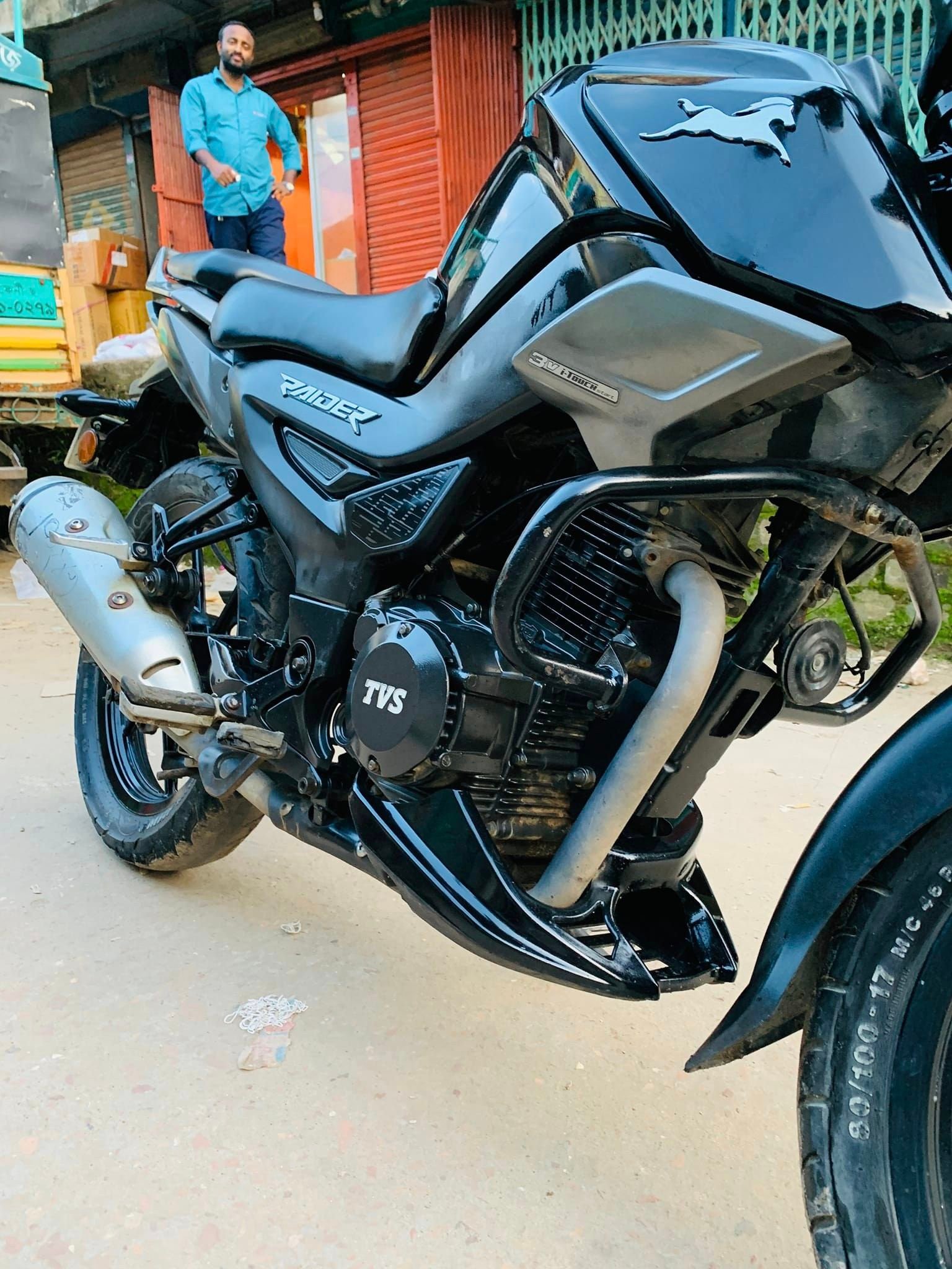 TVS Raider 125 Bike For Sale