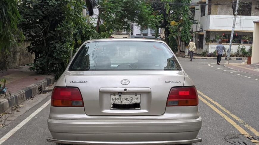 Toyota Corolla 111 1996 Model For Sale